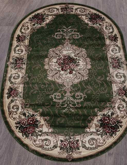 Ковёр COLIZEY-D467-GREEN-OVAL Российский Ковёр Колизей.Цена указана за 1 кв/метр.