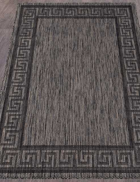 Ковёр VEGAS-S002-D-GRAY-BLACK-STAN Российский Ковёр Циновка Вегас.
Цена указана за 1 кв/метр.