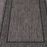 Ковёр VEGAS-S002-D-GRAY-BLACK-STAN