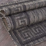 Ковёр VEGAS-S002-D-GRAY-BLACK-STAN