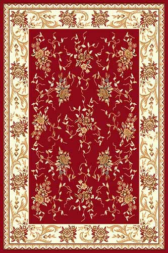 Прямоугольный ковер LAGUNA 5455 RED Российский ковер ЛАГУНА фабрики Меринос 5455 RED Цена указана за 1 квадратный метр