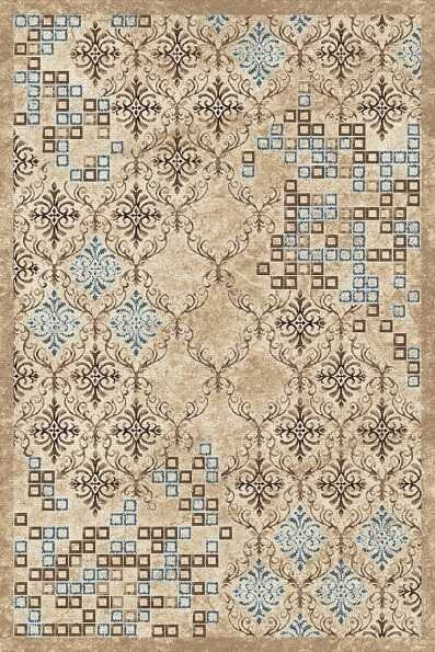 Ковёр SIERRA D712-BEIGE-BLUE Российский Ковёр Сиерра D712-BEIGE-BLUE
Цена указана за 1 кв/метр.
