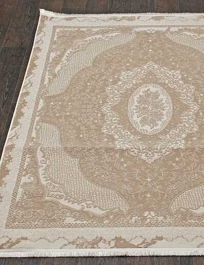 Ковёр BEHRAM ALFANI 0T211RG-CREAM Турецкий Ковёр Бехрам Альфани 0T211RG-CREAM Цена указана за 1 кв/метр.