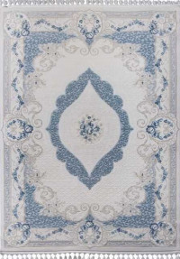 Турецкий ковер HUNKAR-7921-BLUE-BLUE-STAN
