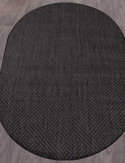 Ковёр VEGAS-S115-BLACK-OVAL Российский Ковёр Циновка Вегас.
Цена указана за 1 кв/метр.