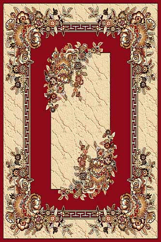 Прямоугольный ковер LAGUNA ROZA RED Российский ковер ЛАГУНА фабрики Меринос ROZA RED Цена указана за 1 квадратный метр