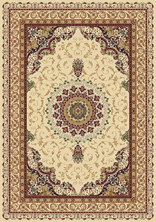 Прямоугольный ковер BUHARA D027 CREAM Российский ковер БУХАРА фабрики Меринос D027 CREAM Цена указана за 1 квадратный метр