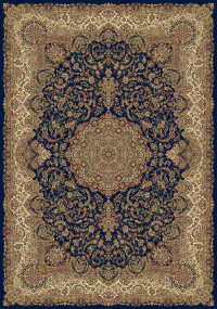 Прямоугольный ковер BUHARA D370 NAVY