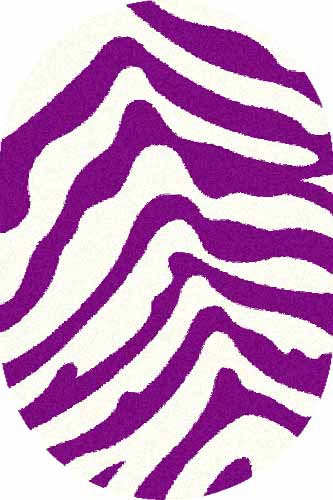 Овальный ковер COMFORT SHAGGY S604 BONE-PURPLE Российский ковер КОМФОРТ ШАГГИ фабрики Меринос S604 BONE-PURPLE Цена указана за 1 квадратный метр