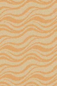 Прямоугольный ковер SHAGGY ULTRA S609 BEIGE-D.BEIGE