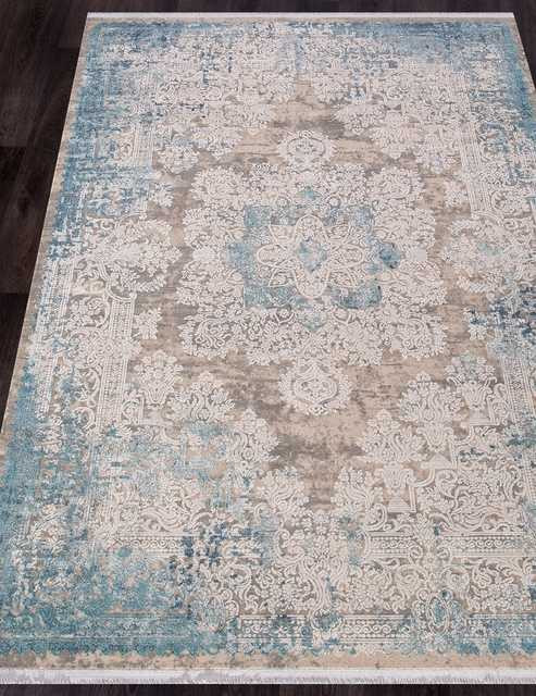 Турецкий ковер BIBLOS-9304-BEIGE-BLUE-STAN Восточные ковры BIBLOS
Цена указана за квадратный метр