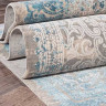 Турецкий ковер BIBLOS-9304-BEIGE-BLUE-STAN