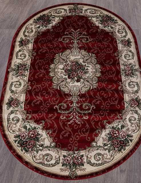 Ковёр COLIZEY-D467-RED-OVAL Российский Ковёр Колизей.Цена указана за 1 кв/метр.