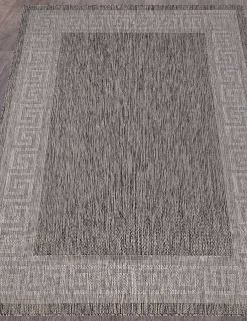 Ковёр VEGAS-S002-DARK-GRAY-STAN Российский Ковёр Циновка Вегас.Цена указана за 1 кв/метр.