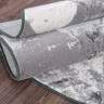 Турецкий ковер SATINE-S110B-KOYU-GREY-COKEN-GREEN-OVAL