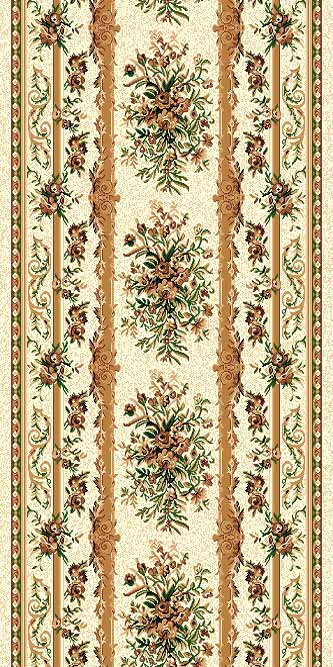 Ковровая дорожка LAGUNA 5439 CREAM Российский ковер ЛАГУНА фабрики Меринос 5439 CREAM Цена указана за 1 квадратный метр