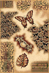 Прямоугольный ковер OLYMPOS D355 BEIGE