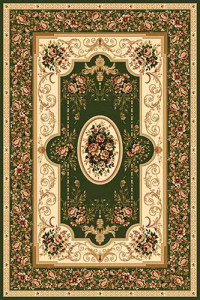 Прямоугольный ковер DA VINCI D084 GREEN