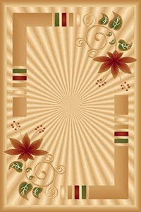 Прямоугольный ковер KAMEA carving D049 BEIGE