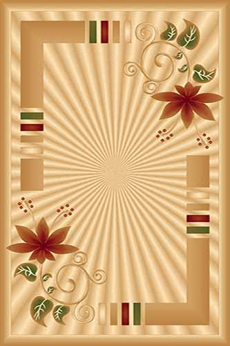 Прямоугольный ковер KAMEA carving D049 BEIGE Российский ковер Камея Карвинг фабрики Меринос D049 BEIGE Цена указана за 1 квадратный метр