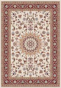 Прямоугольный ковер SHAHREZA D210 CREAM-RED