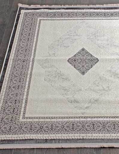 Ковёр BEHRAM ALFANI 0T245RG-GREY Турецкий Ковёр Бехрам Альфани 0T245RG-GREY Цена указана за 1 кв/метр.