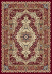 Прямоугольный ковер BUHARA D432 RED