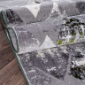 Турецкий ковер SATINE-S110B-KOYU-GREY-COKEN-GREEN-STAN