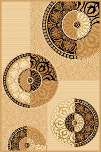 Прямоугольный ковер OLYMPOS MN09 BEIGE