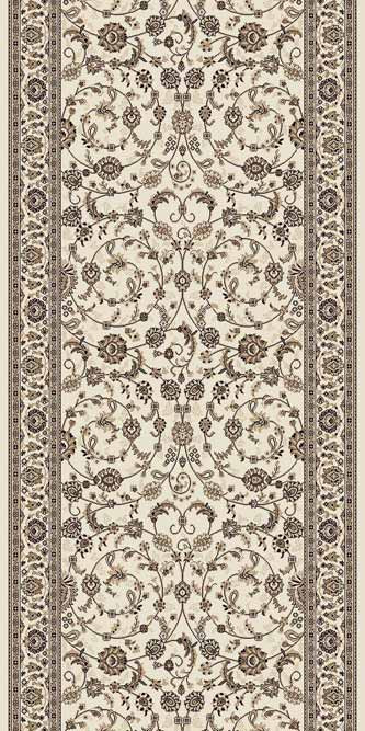 Ковровая VALENCIA DELUXE D251 CREAM-BROWN Российский ковер ВАЛЕНСИЯ ДЕЛЮКС фабрики Меринос D251 CREAM-BROWN Цена указана за 1 квадратный метр