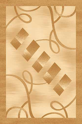 Прямоугольный ковер KAMEA carving D054 BEIGE Российский ковер Камея Карвинг фабрики Меринос D054 BEIGE Цена указана за 1 квадратный метр