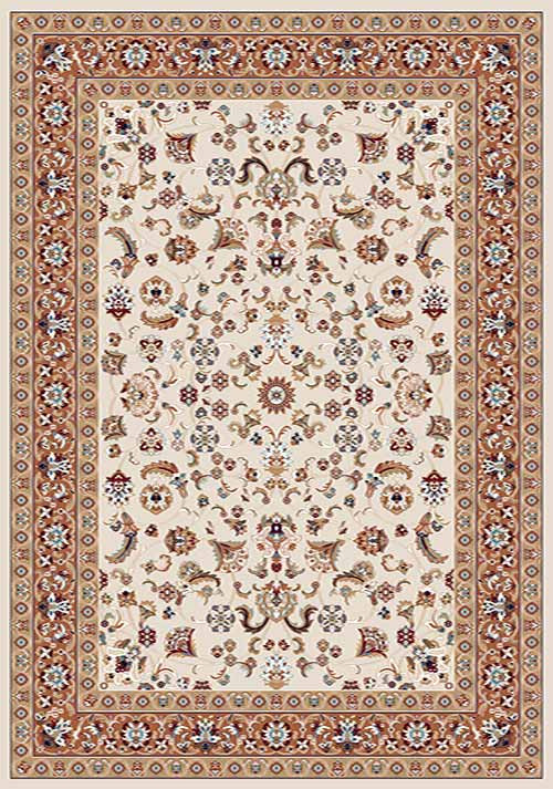 Прямоугольный ковер SHAHREZA D210 CREAM-TERRA-2 Российский ковер ШАХРЕЗА фабрики Меринос D210 CREAM-TERRA-2 Цена указана за 1 квадратный метр