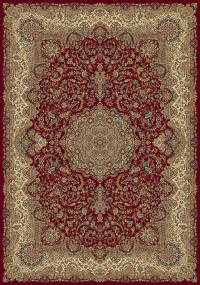 Прямоугольный ковер BUHARA D370 RED