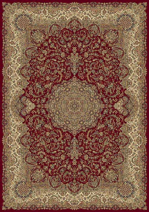 Прямоугольный ковер BUHARA D370 RED Российский ковер БУХАРА фабрики Меринос D370 RED Цена указана за 1 квадратный метр