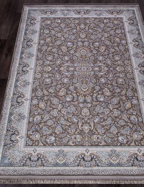 Иранский ковер FARSI 1200 FARSI-1200-G256-GRAY-STAN Персидские ковры FARSI 1200 Цена указана за кв. метр