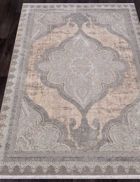 Турецкий ковер BIBLOS-9308-BEIGE-GREY-STAN Восточные ковры BIBLOS
Цена указана за квадратный метр