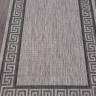 Ковёр VEGAS-S002-GRAY-BLACK-STAN