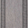 Ковёр VEGAS-S002-GRAY-BLACK-STAN