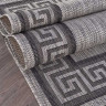 Ковёр VEGAS-S002-GRAY-BLACK-STAN