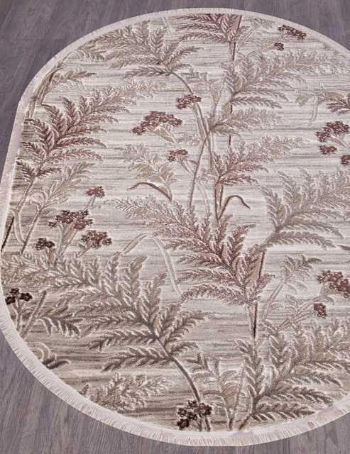 Турецкий ковер REGINA-O0284-080-BROWN-OVAL Восточные ковры REGINA
Цена указана за квадратный метр