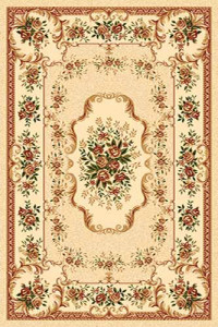 Прямоугольный ковер VALENCIA D114 CREAM