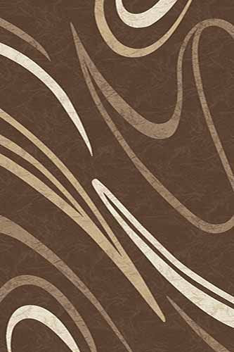 Прямоугольный ковер MEGA carving D265 BROWN Российский ковер МЕГА КАРВИНГ фабрики Меринос D265 BROWN Цена указана за 1 квадратный метр