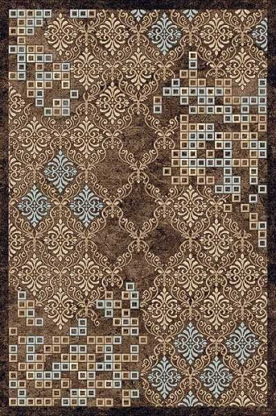 Ковёр SIERRA D712-BROWN-BLUE Российский Ковёр Сиерра D712-BROWN-BLUE
Цена указана за 1 кв/метр.