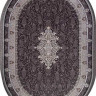 Иранский ковер FARSI 1200 G247-DARK-GRAY-OVAL