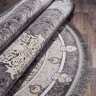 Иранский ковер FARSI 1200 G247-DARK-GRAY-OVAL