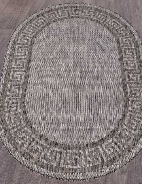 Ковёр VEGAS-S002-GRAY-OVAL Российский Ковёр Циновка Вегас.
Цена указана за 1 кв/метр.