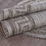 Ковёр VEGAS-S002-GRAY-OVAL