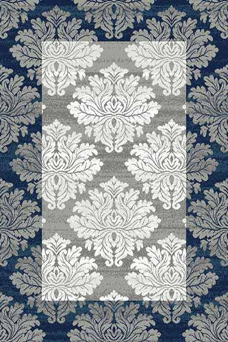 Прямоугольный ковер SILVER D213 GRAY-BLUE Российский ковер СИЛЬВЕР фабрики Меринос D213 GRAY-BLUE Цена указана за 1 квадратный метр