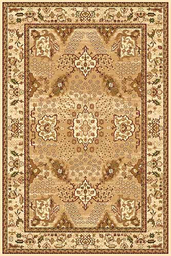 Прямоугольный ковер DA VINCI D124 BEIGE Российский ковер DA VINCI фабрики Меринос D124 BEIGE Цена указана за 1 квадратный метр