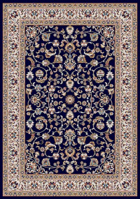 Прямоугольный ковер SHAHREZA D210 NAVY-2